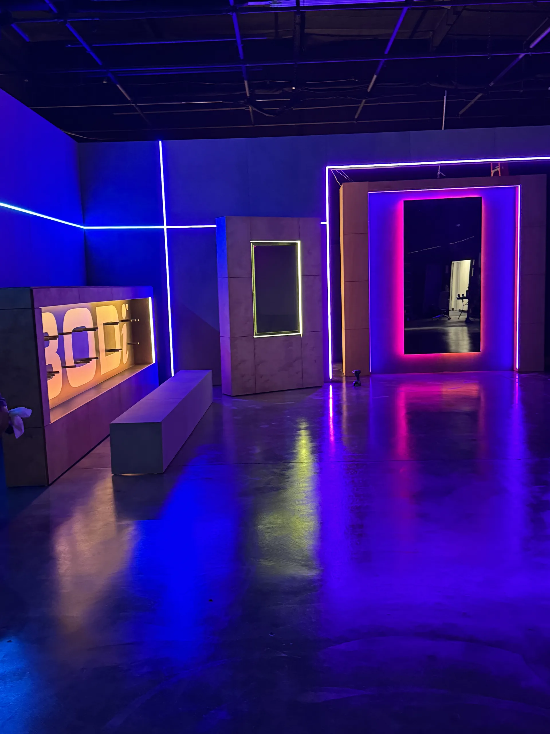 LED Guys electrical project in Los Angeles