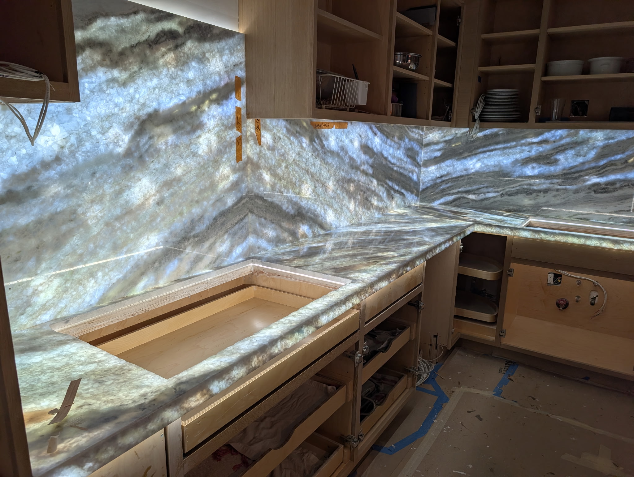 GlowbackLED architectural lighting installed by LED Guys in Los Angeles